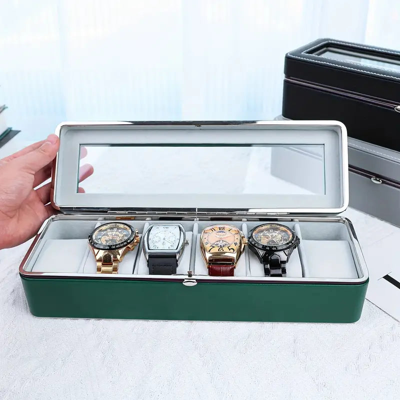 Coffret Montres en Cuir - Luxe, Élégance et Protection au Maroc
