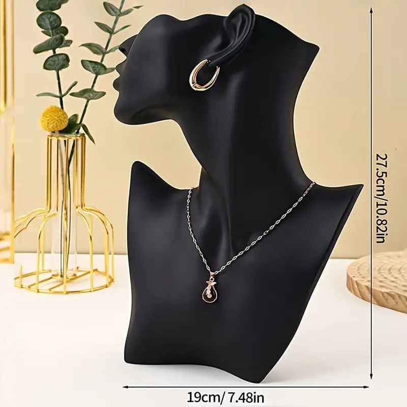 Présentoir à Bijoux Élegant pour Boucles d'Oreilles et Colliers