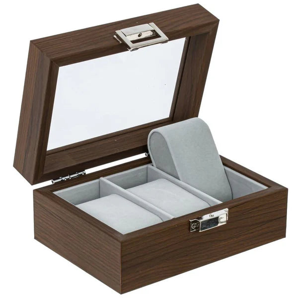 Boîte à Montres en Bois - 10 Emplacements | Élégance au Maroc