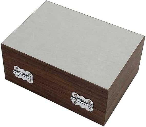 Boîte à montres en bois de luxe avec 3 compartiments haut de gamme