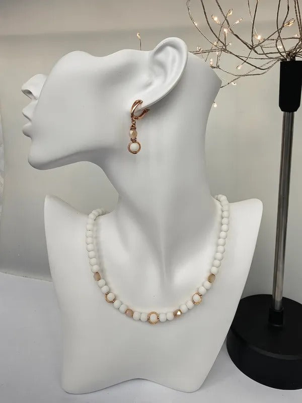 Présentoir à Bijoux Élegant pour Boucles d'Oreilles et Colliers