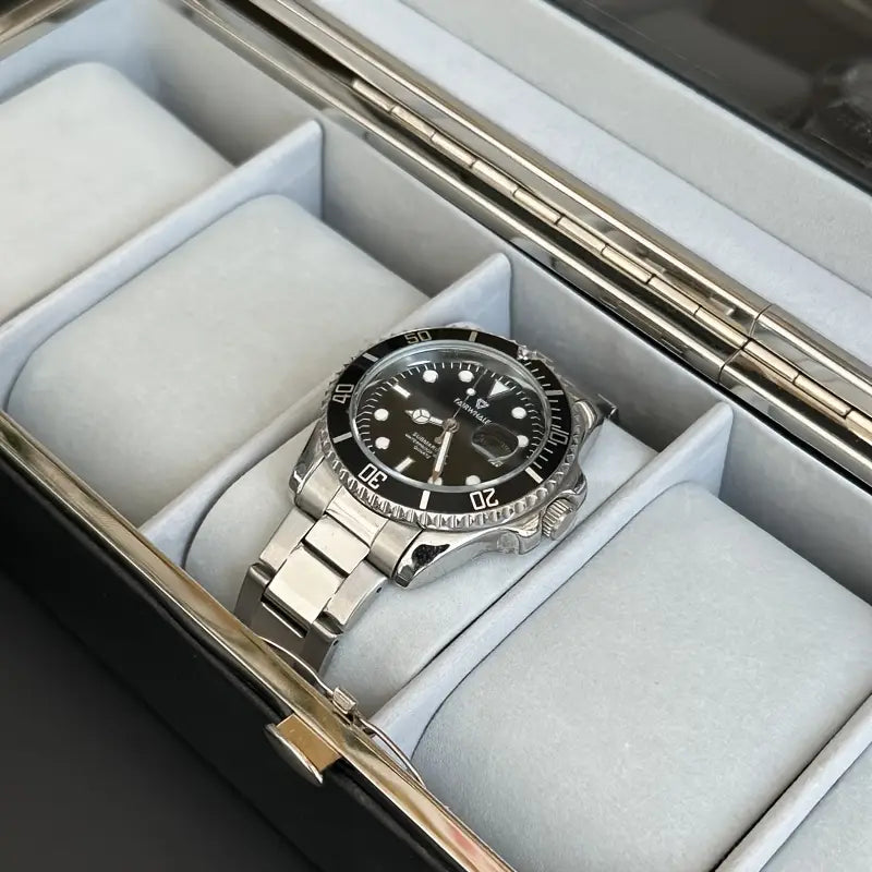 Coffret Montres en Cuir - Luxe, Élégance et Protection au Maroc