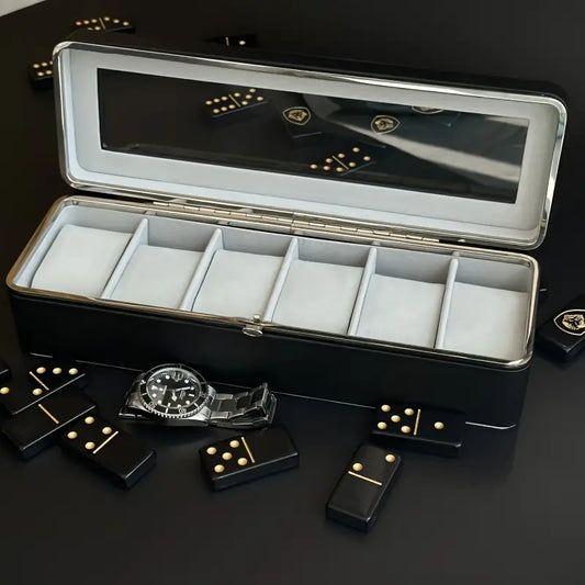Coffret Montres en Cuir - Luxe, Élégance et Protection au Maroc