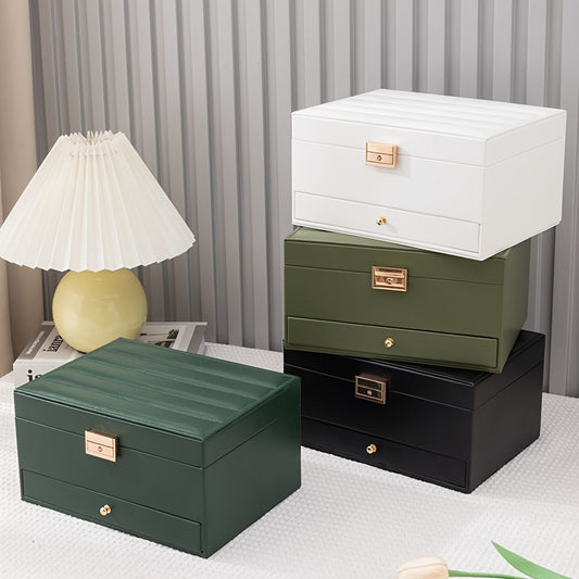 Boîte à Bijoux Élégante pour Organiser Vos Accessoires