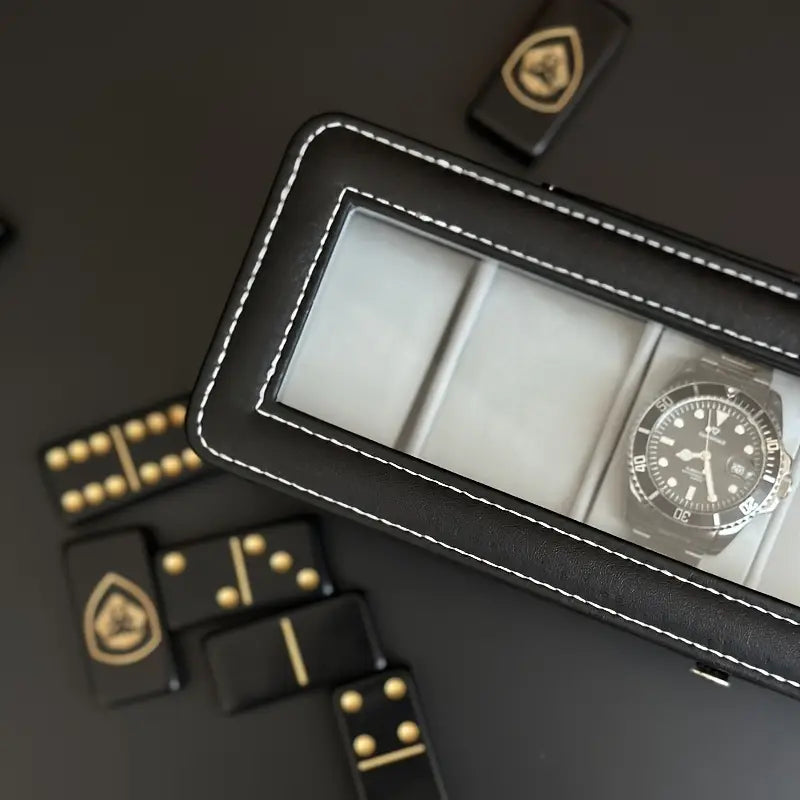 Coffret Montres en Cuir - Luxe, Élégance et Protection au Maroc