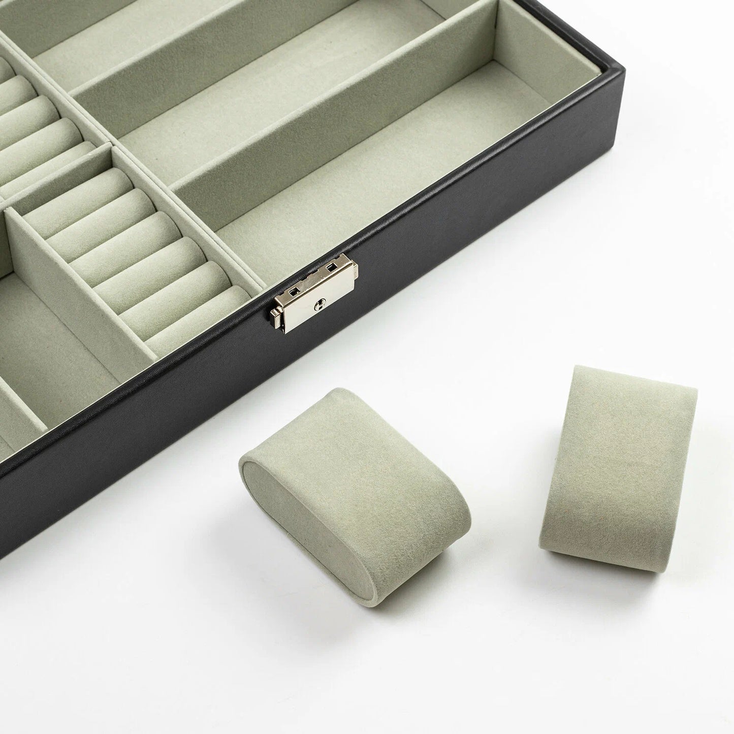 Coffret de Rangement Luxe – Pour Montres, Lunettes et Bijoux