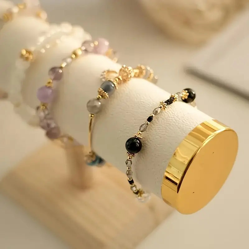 Présentoir en Bois Massif – Support pour Bracelets et Montres