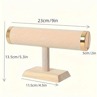 Présentoir en Bois Massif – Support pour Bracelets et Montres