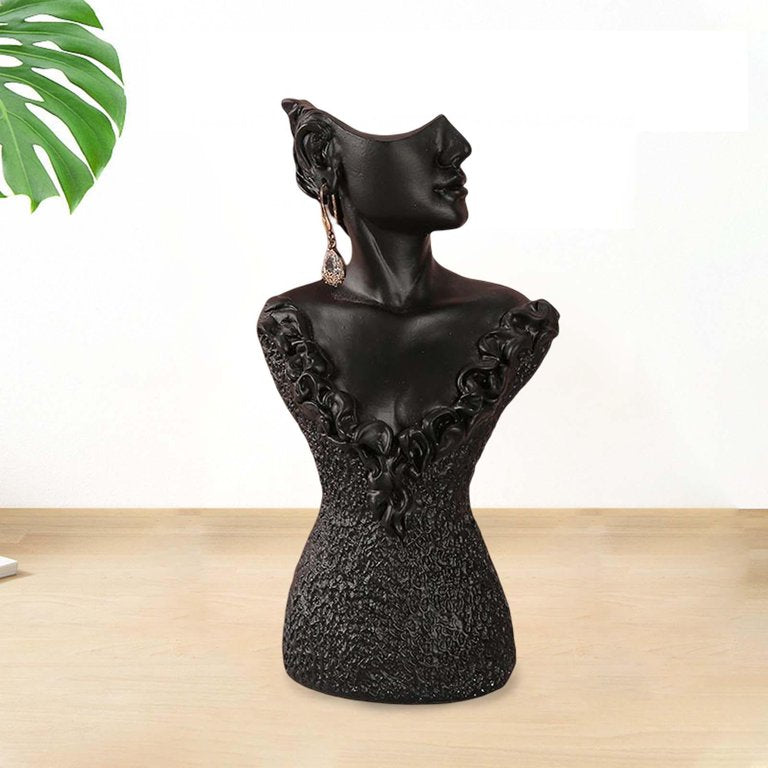 Présentoir à bijoux élégant en résine – Disponible au Maroc