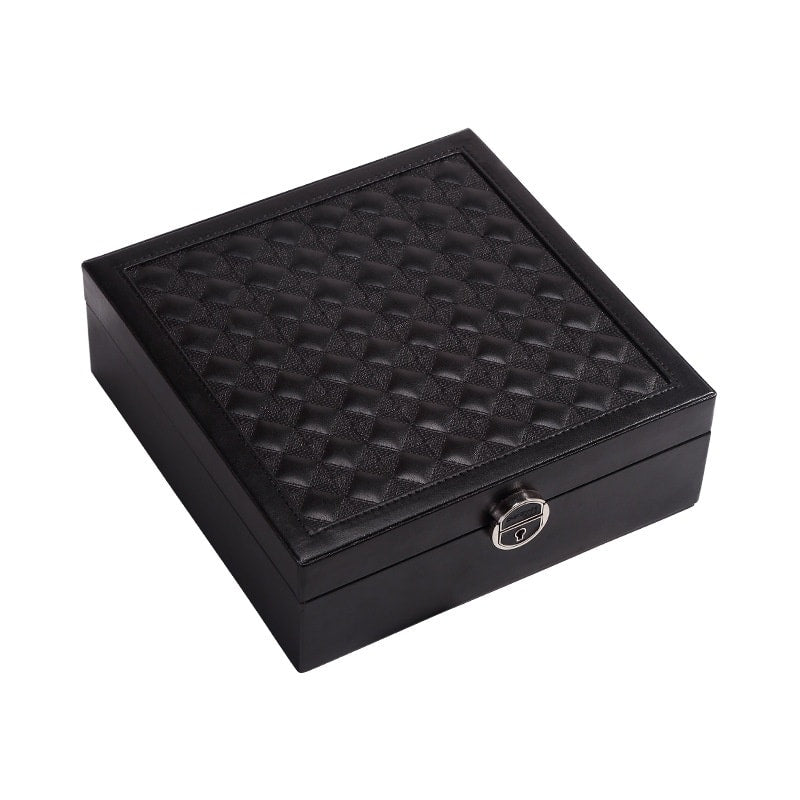 Boîte à Bijoux avec Miroir – Rangement Élégant pour Vos Accessoires