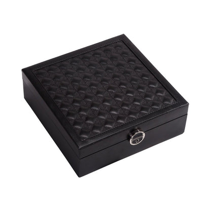 Boîte à Bijoux avec Miroir – Rangement Élégant pour Vos Accessoires