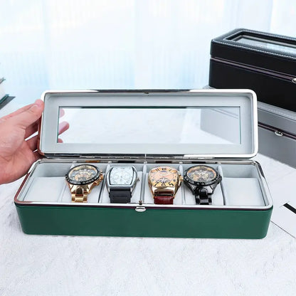 Coffret Montres en Cuir - Luxe, Élégance et Protection au Maroc