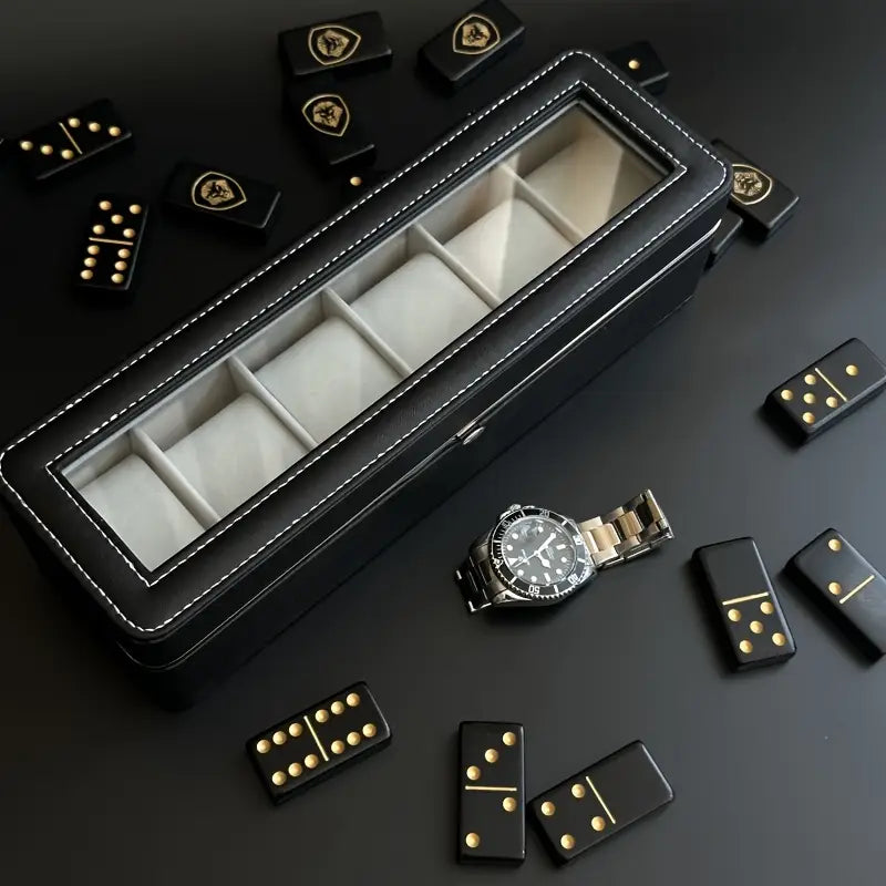 Coffret Montres en Cuir - Luxe, Élégance et Protection au Maroc