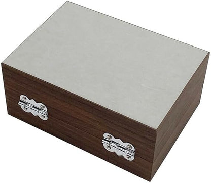 Boîte à montres en bois de luxe avec 3 compartiments haut de gamme