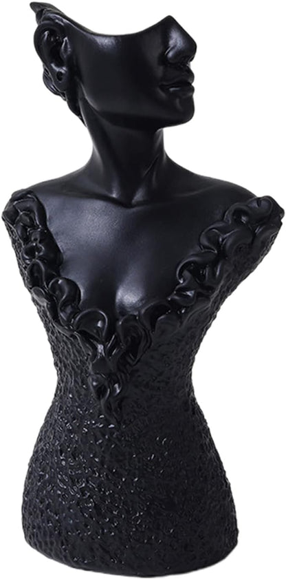 Support à Bijoux Noir – Exposition Chic pour Colliers et Boucles