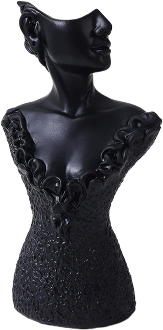 Support à Bijoux Noir – Exposition Chic pour Colliers et Boucles