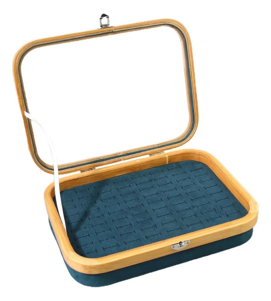 Organisateur de Bijoux en Bois – Élégance & Rangement Parfait