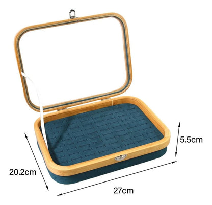 Organisateur de Bijoux en Bois – Élégance & Rangement Parfait