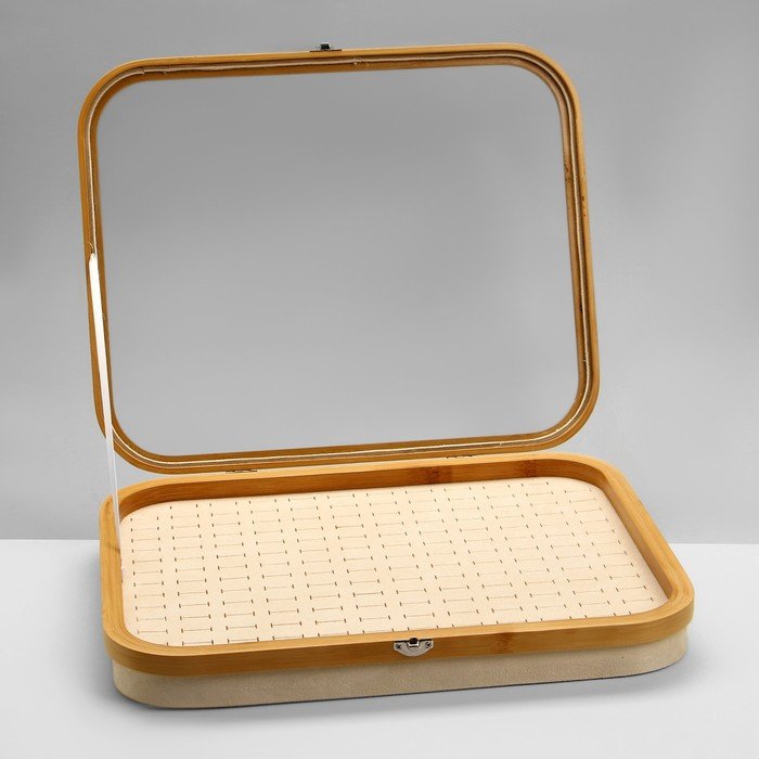 Organisateur de Bijoux en Bois – Élégance & Rangement Parfait