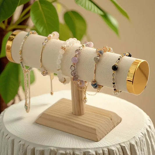 Présentoir en Bois Massif – Support pour Bracelets et Montres