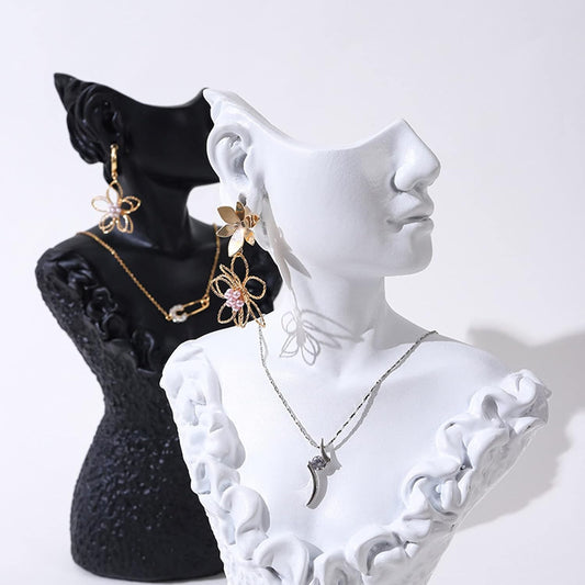 Présentoir à bijoux élégant en résine – Disponible au Maroc