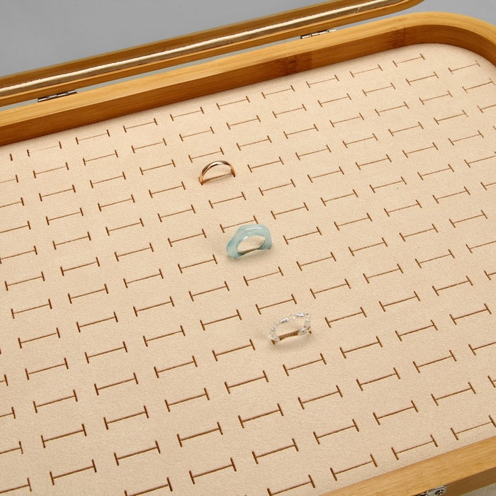 Organisateur de Bijoux en Bois – Élégance & Rangement Parfait