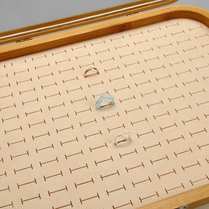 Organisateur de Bijoux en Bois – Élégance & Rangement Parfait