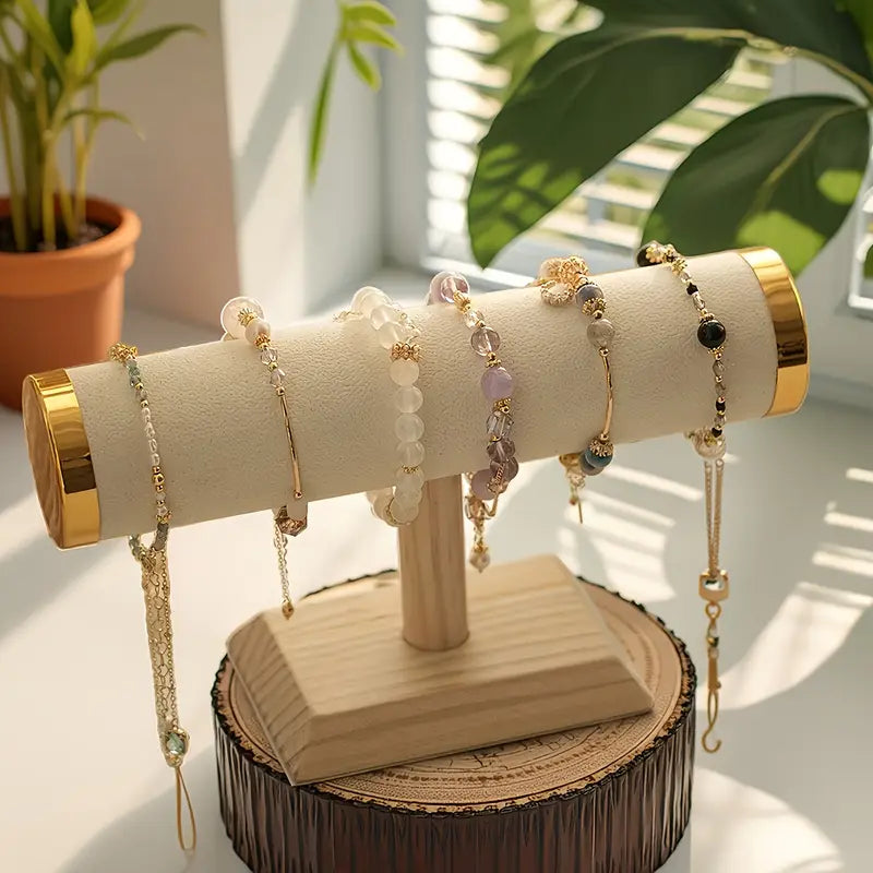 Présentoir en Bois Massif – Support pour Bracelets et Montres