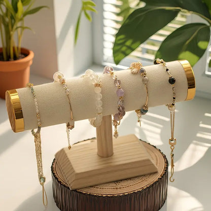 Présentoir en Bois Massif – Support pour Bracelets et Montres