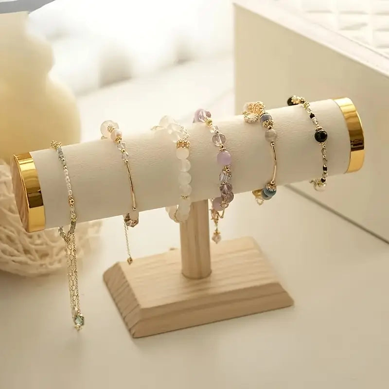 Présentoir en Bois Massif – Support pour Bracelets et Montres