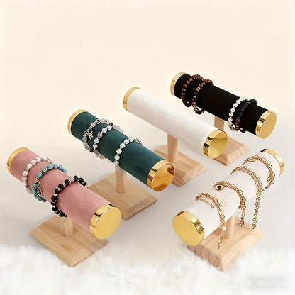 Présentoir en Bois Massif – Support pour Bracelets et Montres