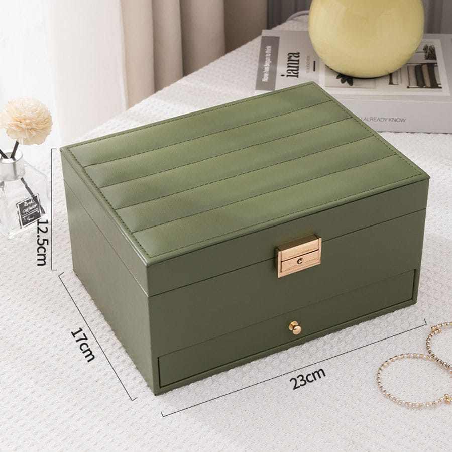 Boîte à Bijoux Élégante pour Organiser Vos Accessoires