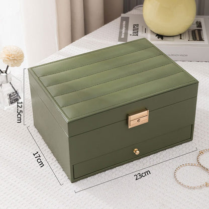 Boîte à Bijoux Élégante pour Organiser Vos Accessoires