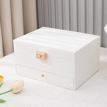 Boîte à Bijoux Élégante pour Organiser Vos Accessoires