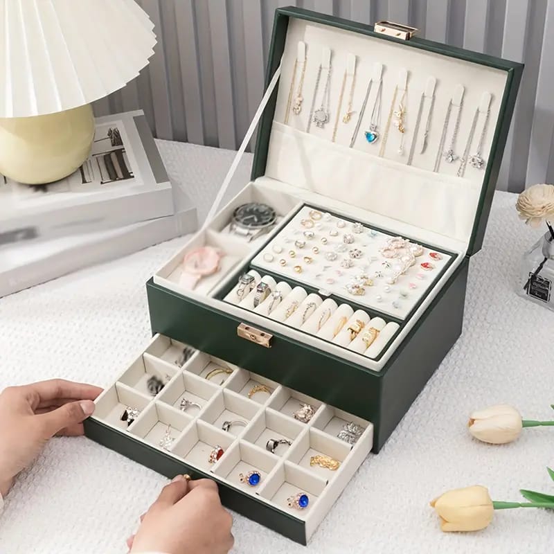 Boîte à Bijoux Élégante pour Organiser Vos Accessoires