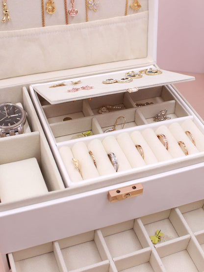 Boîte à Bijoux Élégante pour Organiser Vos Accessoires