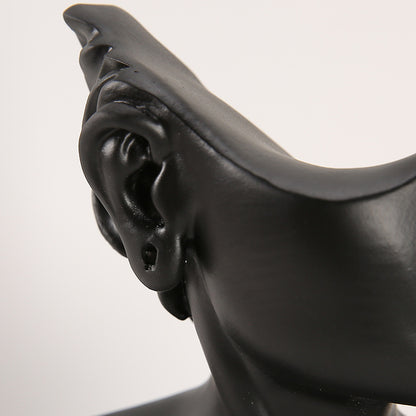 Support à Bijoux Noir – Exposition Chic pour Colliers et Boucles