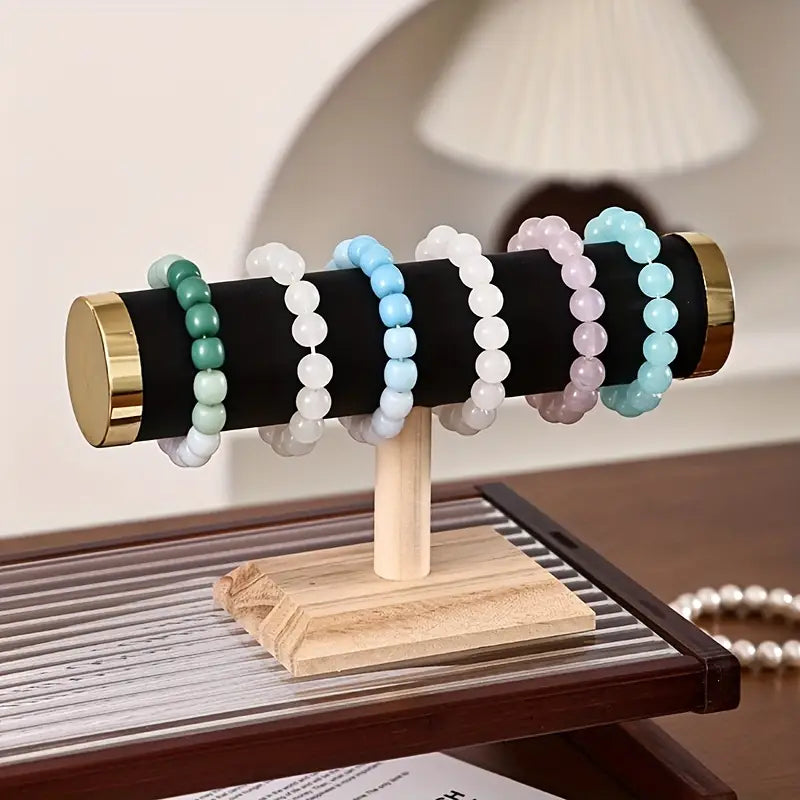 Présentoir en Bois Massif – Support pour Bracelets et Montres
