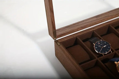 Présentoir montres 12 emplacements – Luxe et praticité