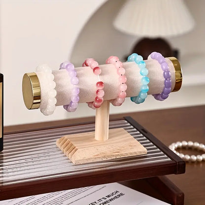 Présentoir en Bois Massif – Support pour Bracelets et Montres