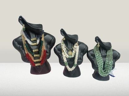 Présentoir Bijoux Résine – 3 Tailles Grand, Moyen, Petit