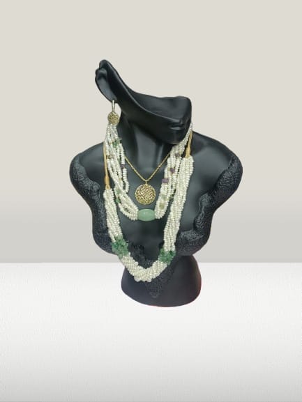 Présentoir Bijoux Résine – 3 Tailles Grand, Moyen, Petit