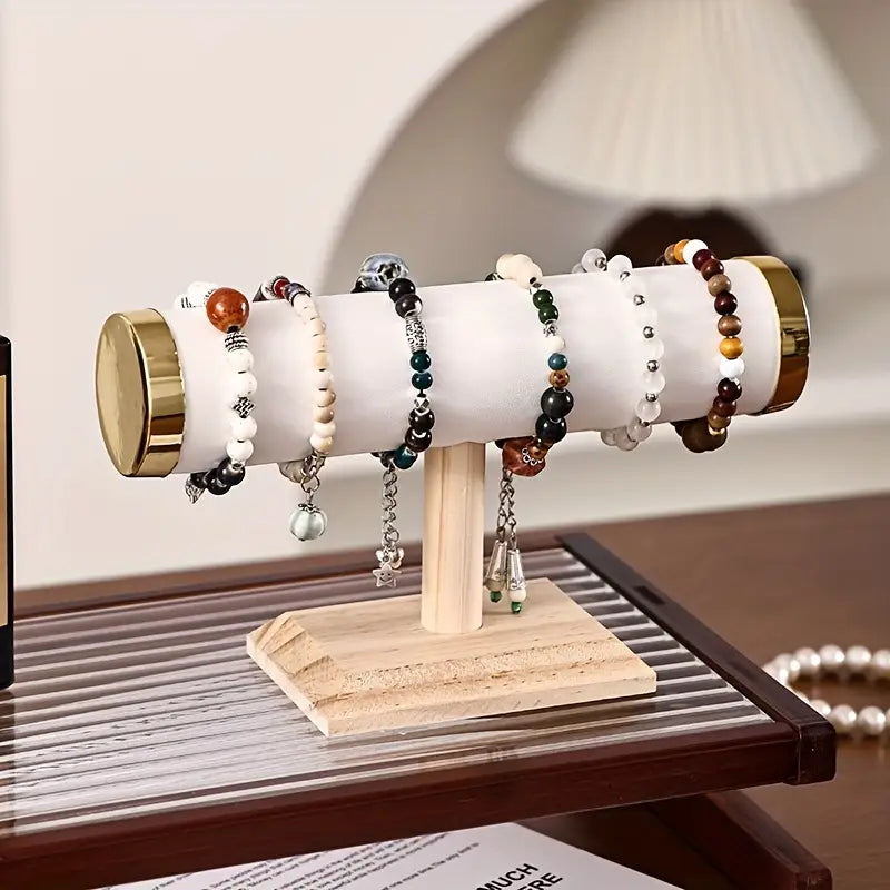 Présentoir en Bois Massif – Support pour Bracelets et Montres