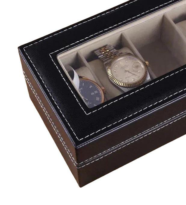 Boîte à montre - Coffret pour montre - Cuir PU - 6/12/20 Emplacements
