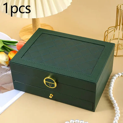 Coffret à Bijoux Rangement Élégant et Pratique pour Femme