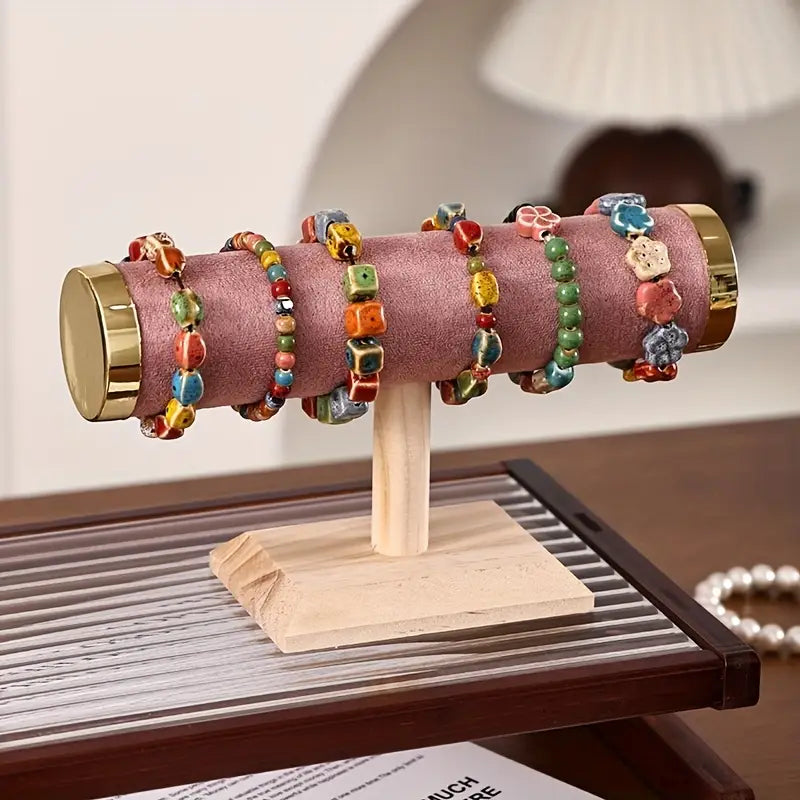 Présentoir en Bois Massif – Support pour Bracelets et Montres