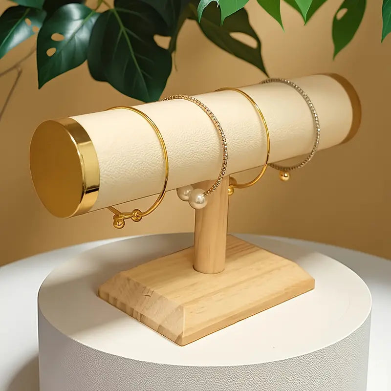 Présentoir en Bois Massif – Support pour Bracelets et Montres