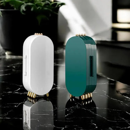 Porte-Bijoux Pliable avec Miroir – Rangement Bijoux Maroc