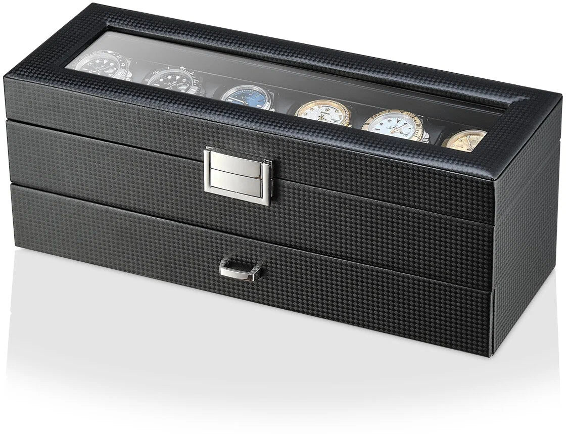 Coffret en Cuir pour Montres & Bijoux – Rangement Élégant au Maroc