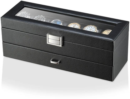 Coffret en Cuir pour Montres & Bijoux – Rangement Élégant au Maroc